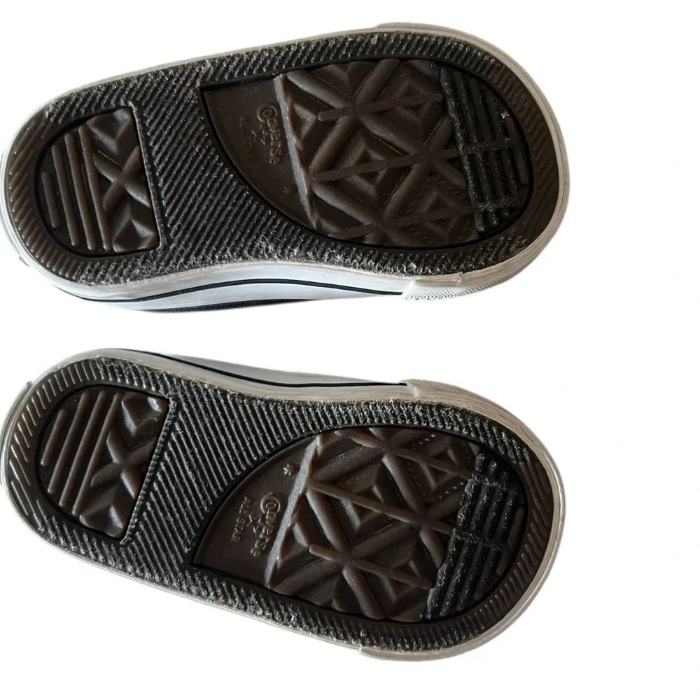 Baby Converse Black Chuck Taylor All Star Sneakers | 3